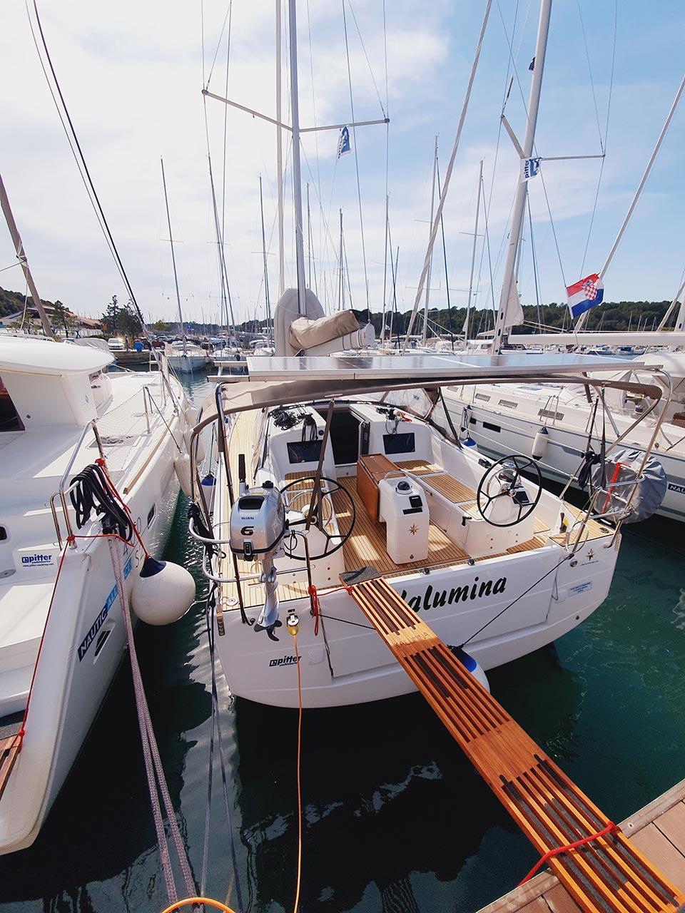 Sun Odyssey 410 - 3 cab., picture 3