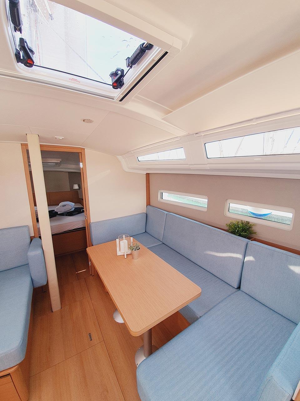 Sun Odyssey 410 - 3 cab., picture 7