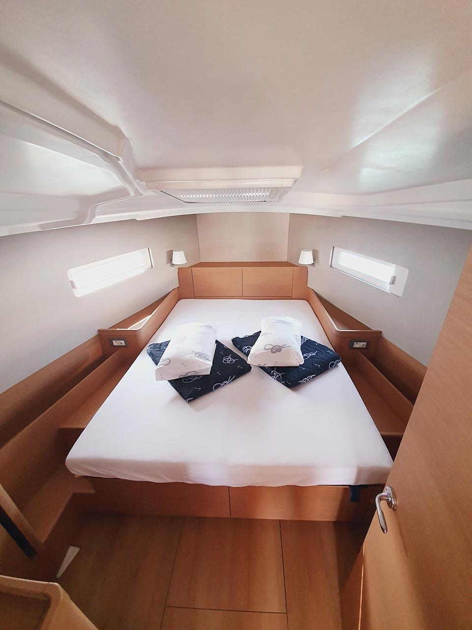 Sun Odyssey 410 - 3 cab., picture 10