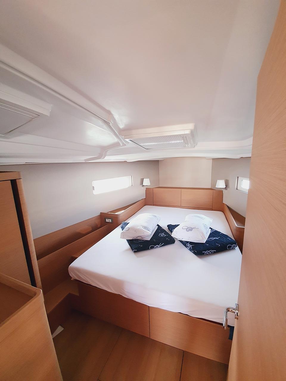 Sun Odyssey 410 - 3 cab., picture 11