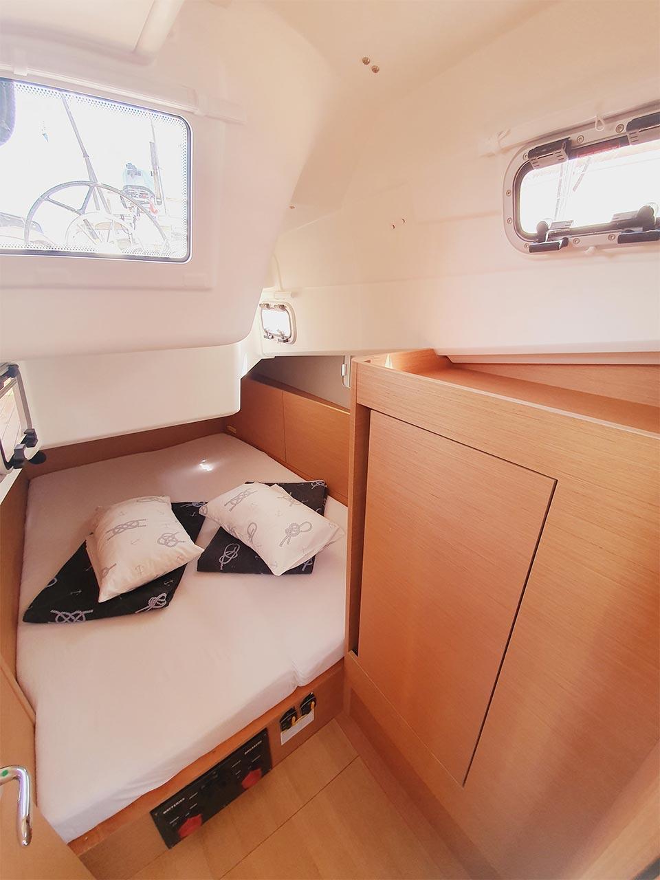 Sun Odyssey 410 - 3 cab., picture 14