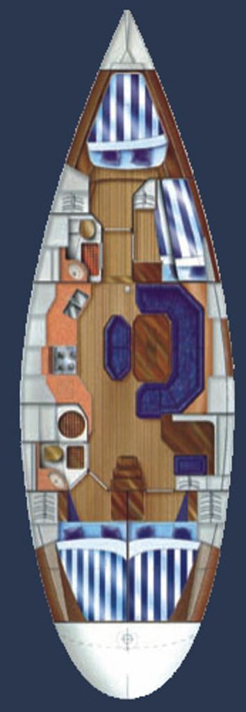 Dufour 45 Classic, picture 2