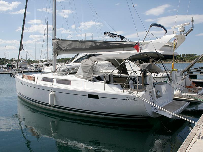 Hanse 385, picture 3