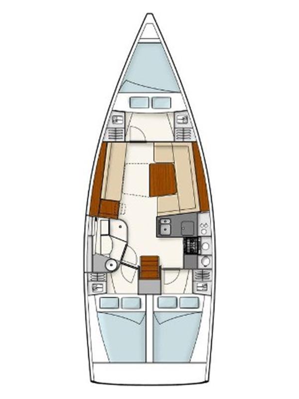 Hanse 385, picture 2
