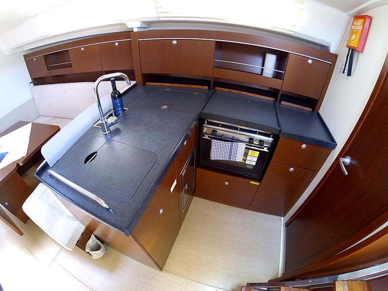 Hanse 385, picture 6