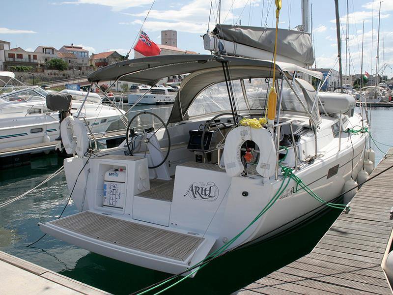 Hanse 385, picture 4