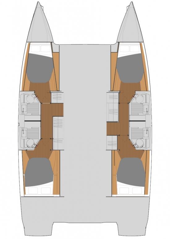 Fountaine Pajot Astrea 42 Quatuor, picture 2