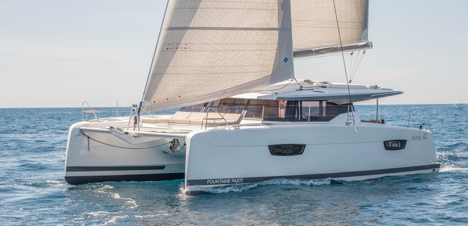 Fountaine Pajot Astrea 42 Quatuor, picture 1