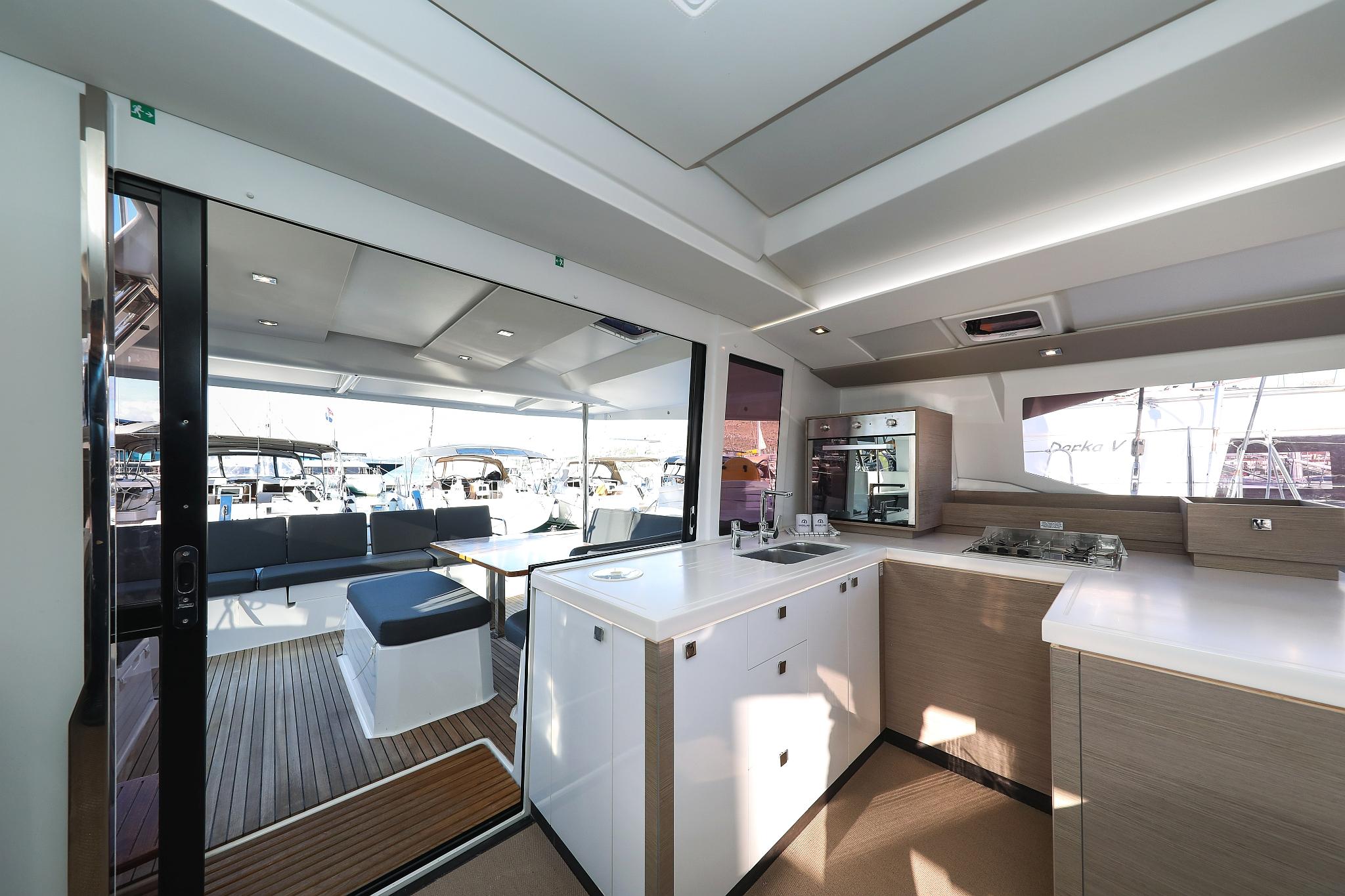 Fountaine Pajot Astrea 42 Quatuor, picture 21