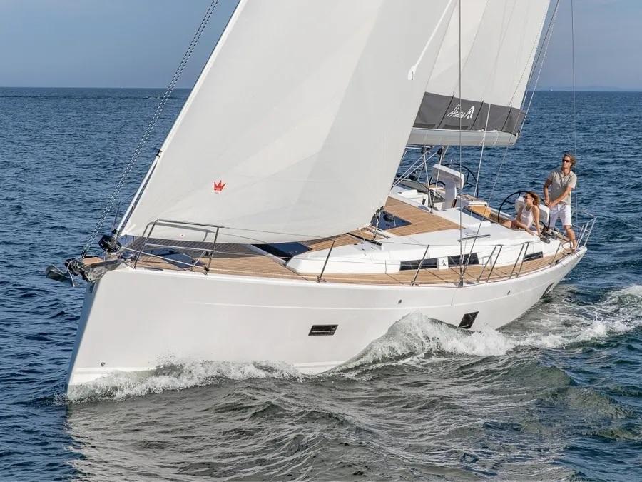 Hanse 458, picture 3