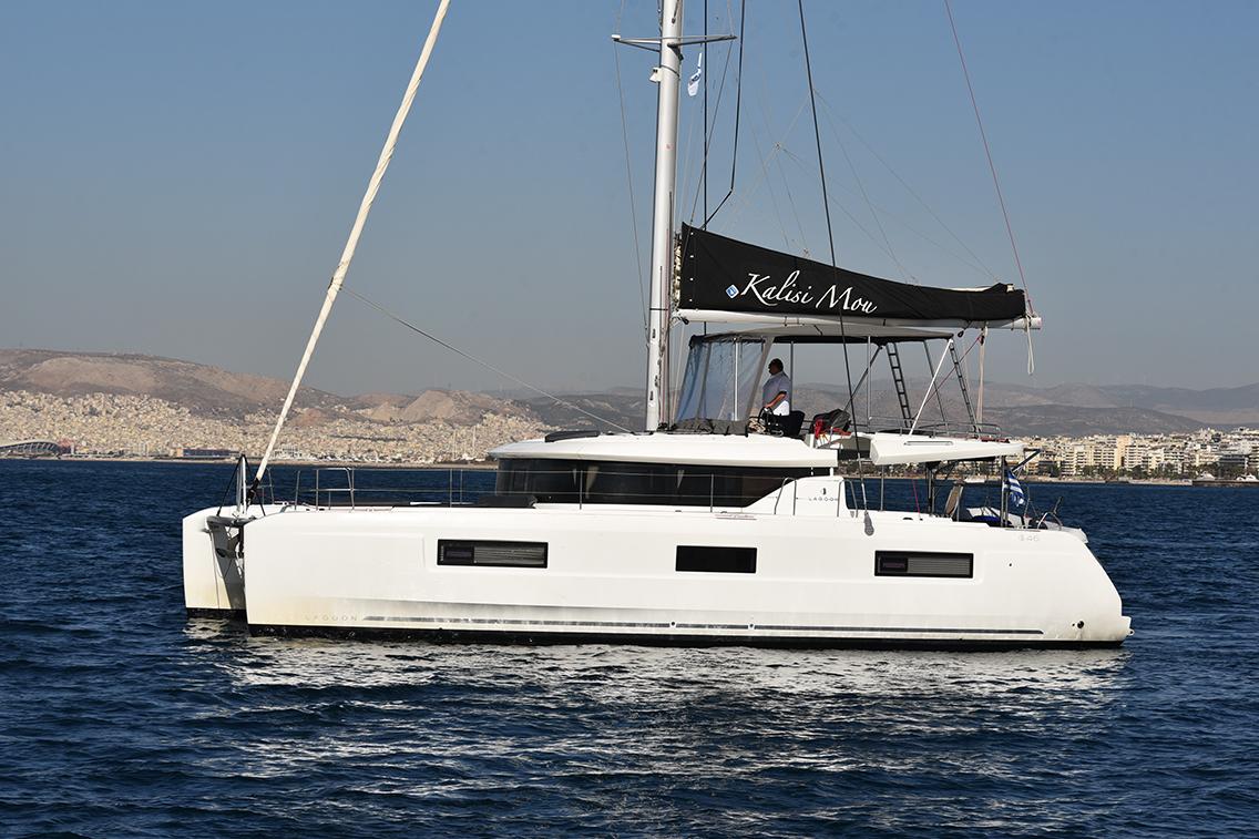 Lagoon 46 - 4 + 2 cab. - Kalisi Mou, picture 9