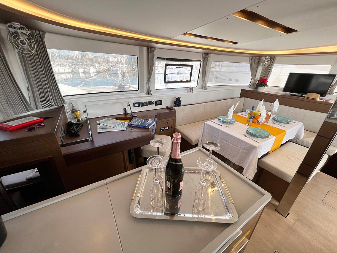 Lagoon 46 - 4 + 2 cab. - Kalisi Mou, picture 4