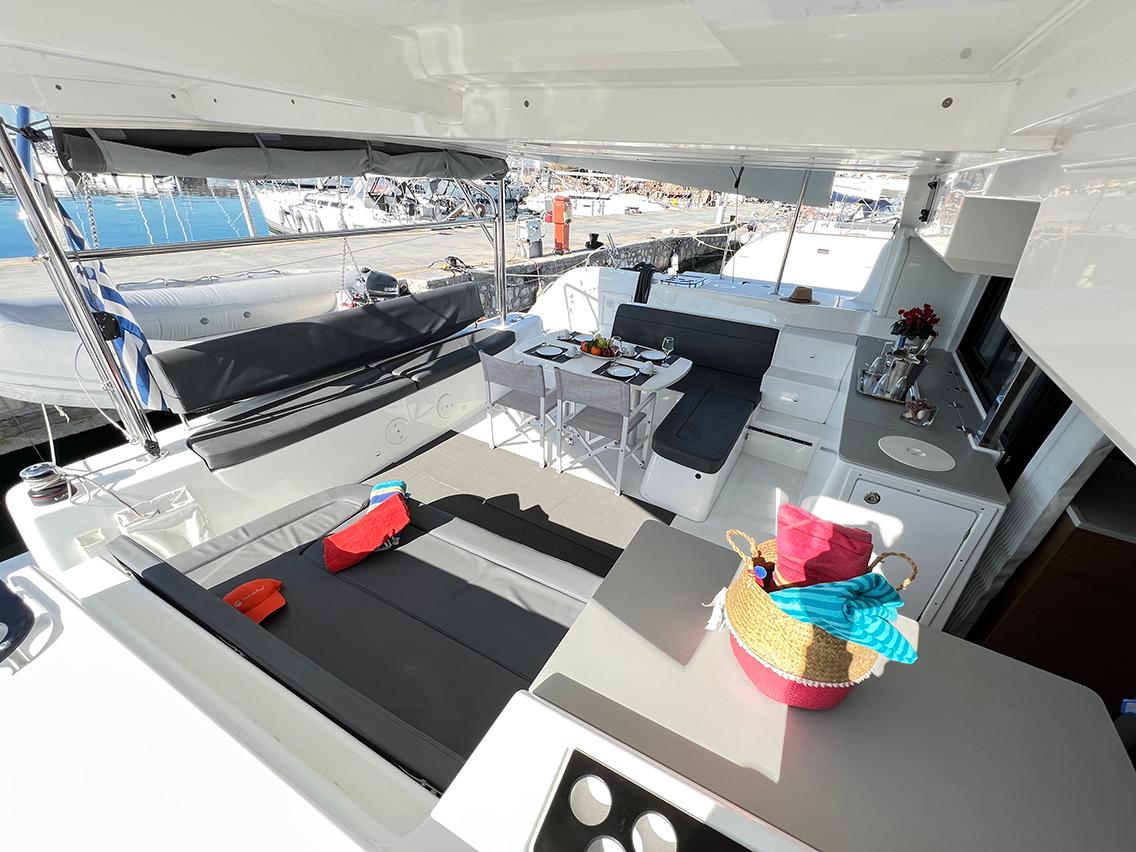 Lagoon 46 - 4 + 2 cab. - Kalisi Mou, picture 13