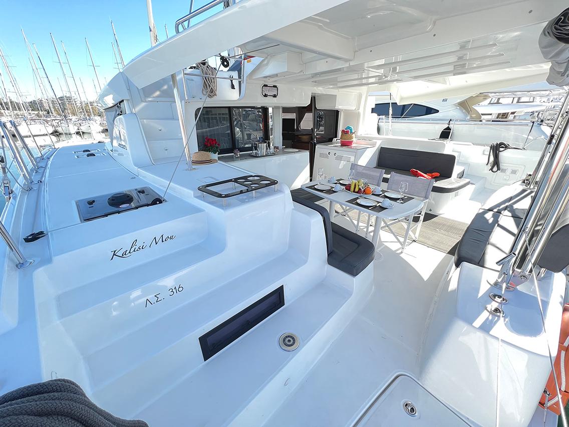 Lagoon 46 - 4 + 2 cab. - Kalisi Mou, picture 11