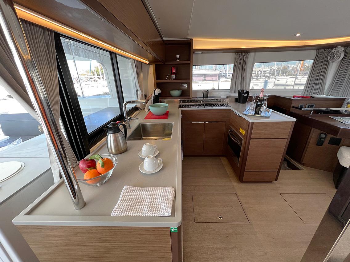 Lagoon 46 - 4 + 2 cab. - Kalisi Mou, picture 16