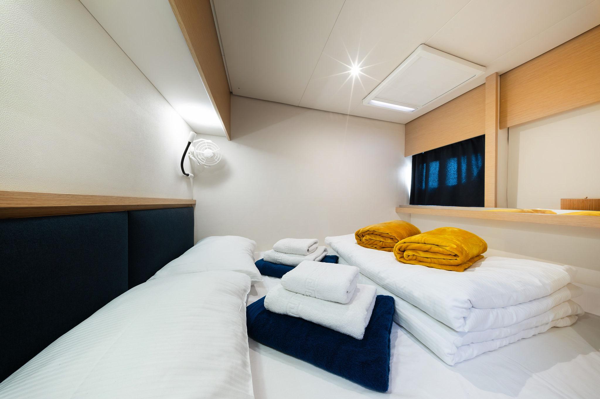 Fountaine Pajot Saba 50 - 6 + 1 cab., picture 31