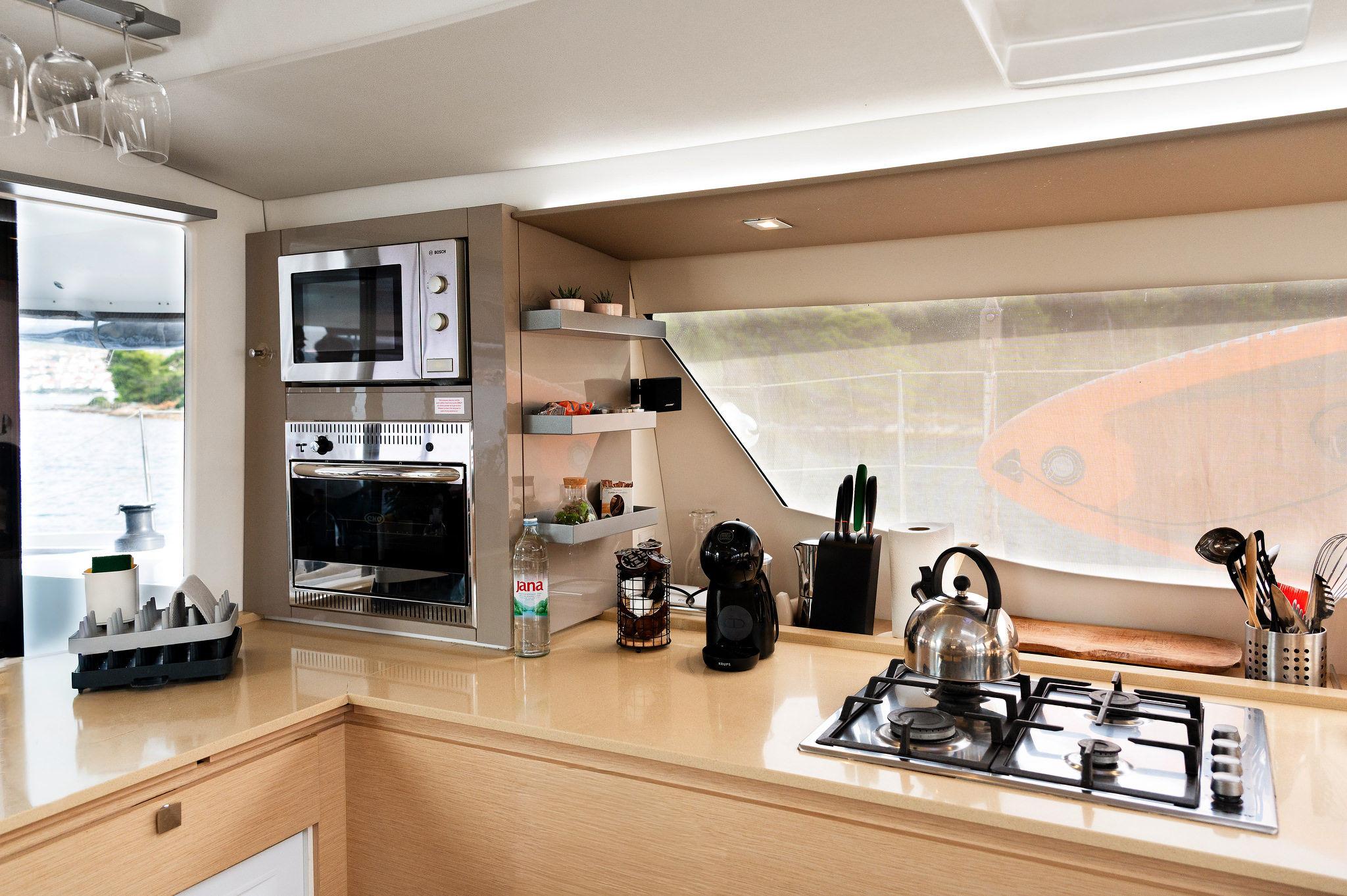 Fountaine Pajot Saba 50 - 6 + 1 cab., picture 21