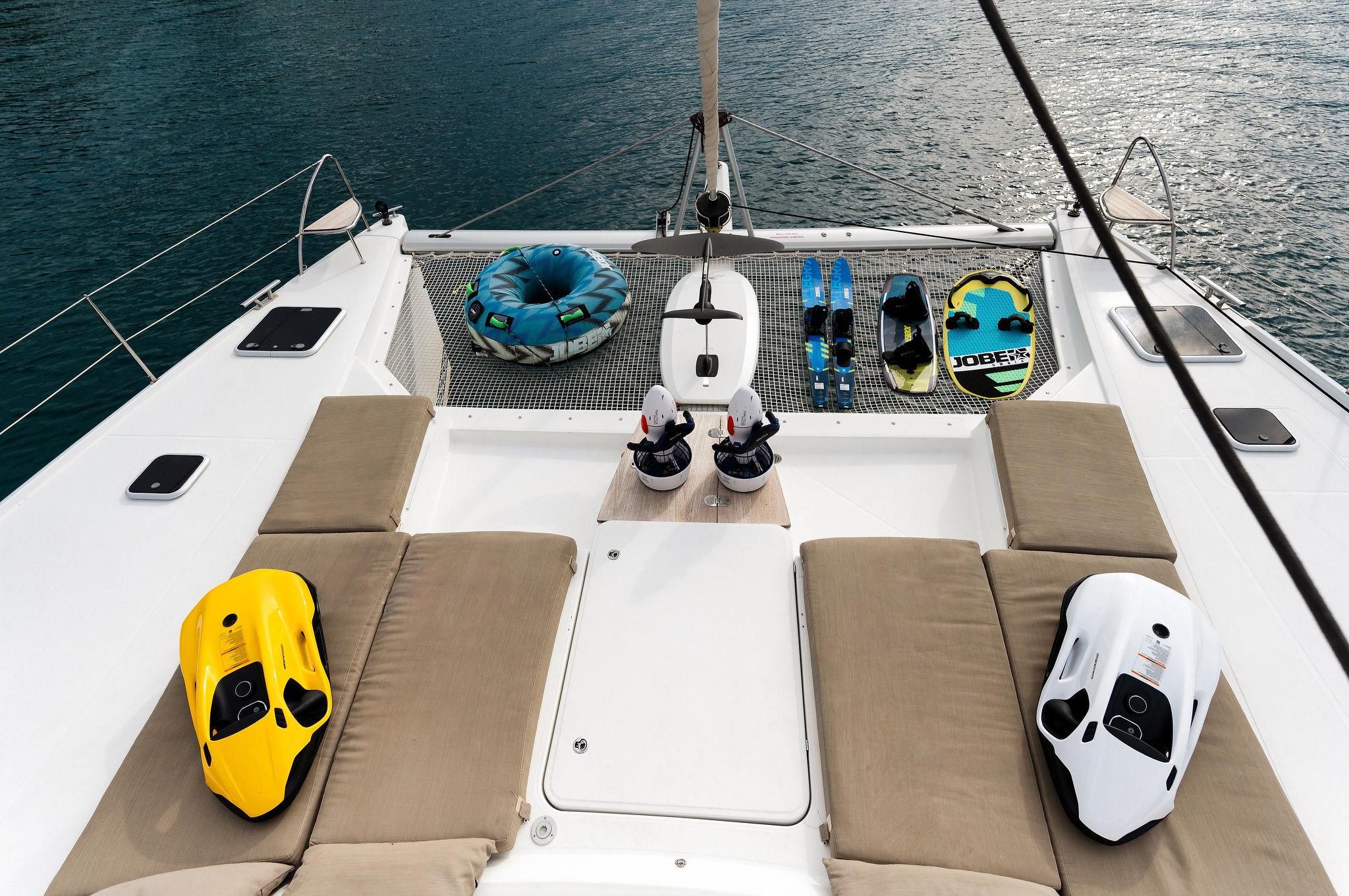 Fountaine Pajot Saba 50 - 6 + 1 cab., picture 14