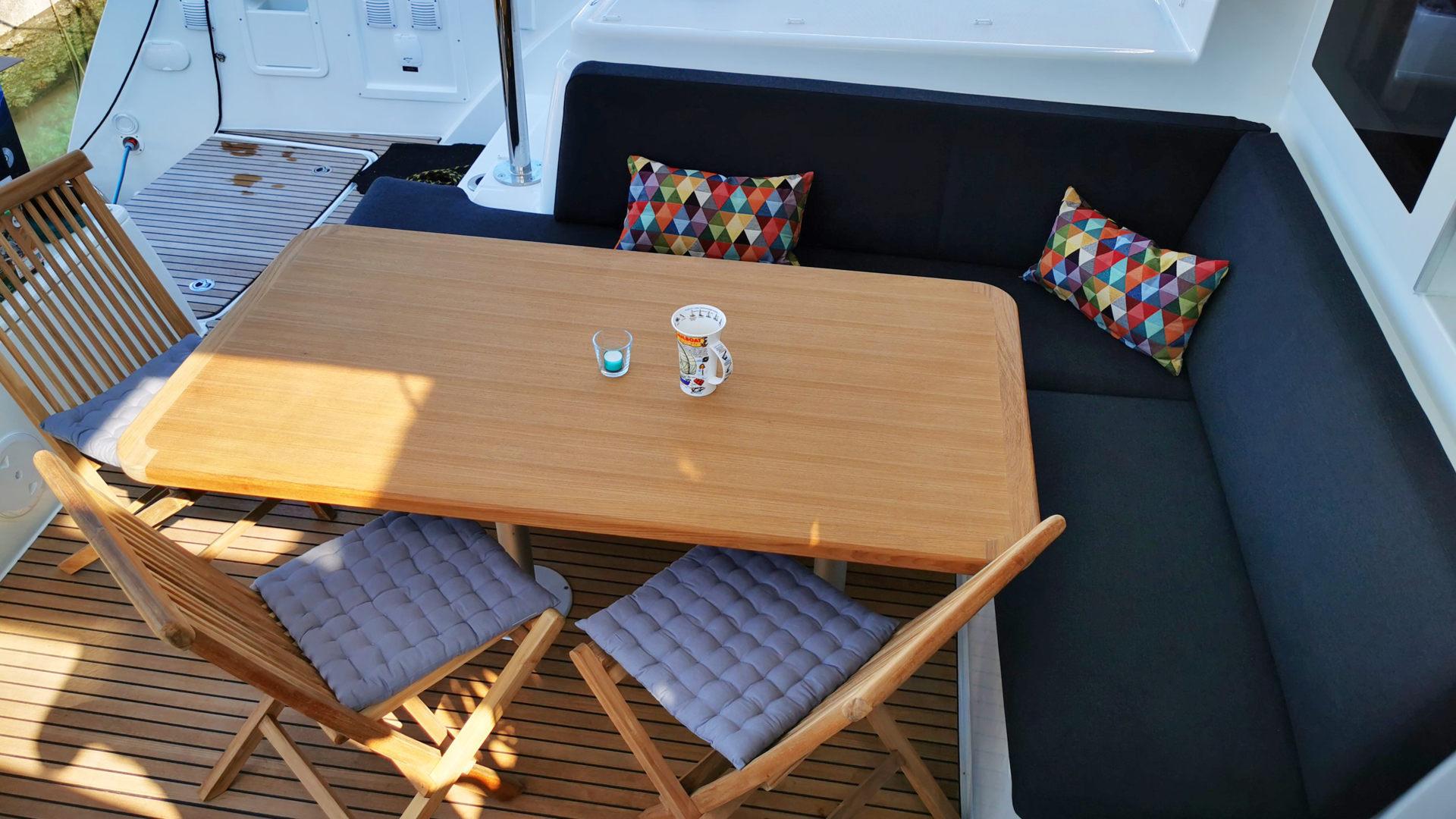 Lagoon 40 - 4 + 2 cab - Vaiana, picture 8