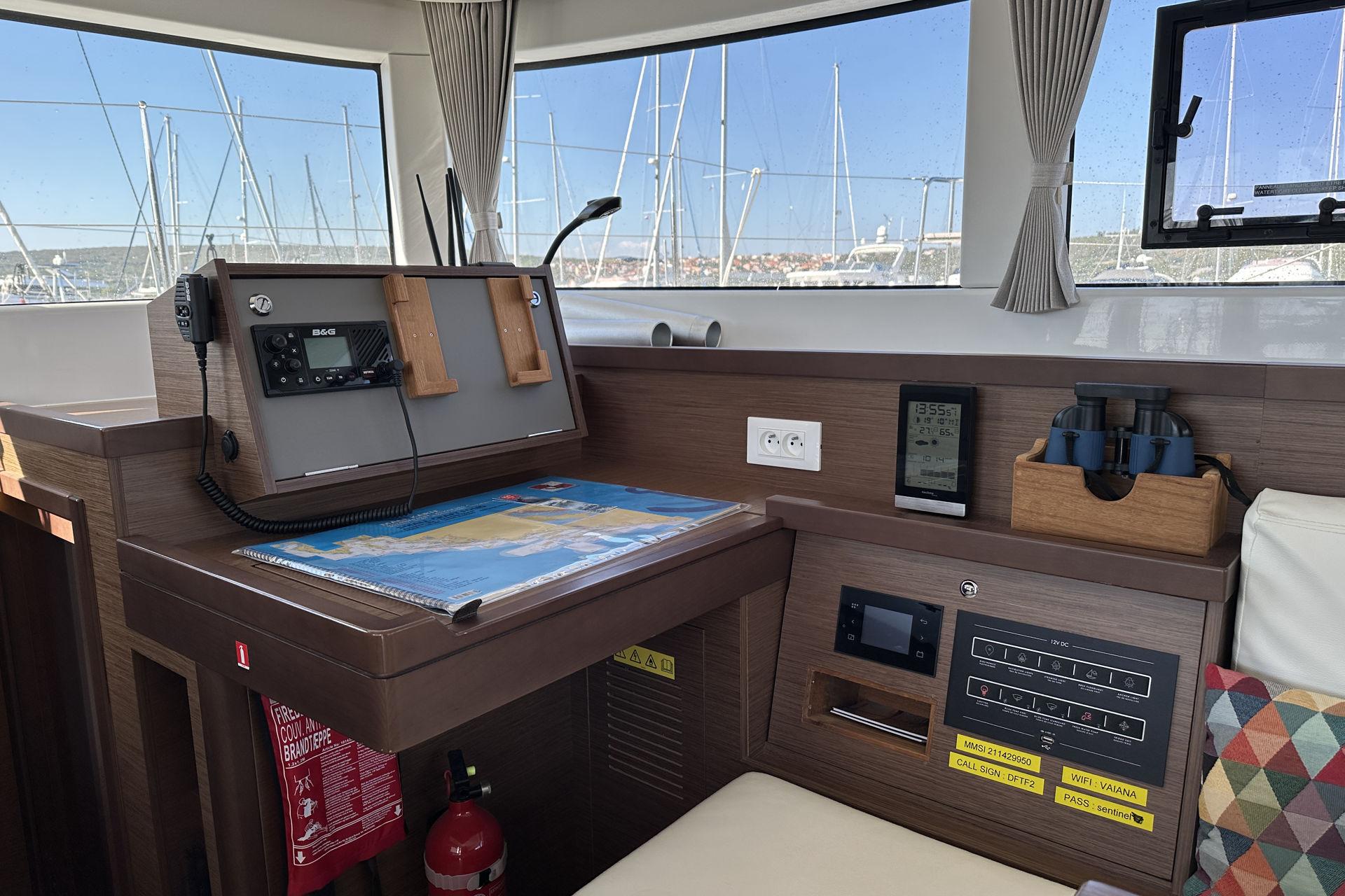 Lagoon 40 - 4 + 2 cab - Vaiana, picture 20