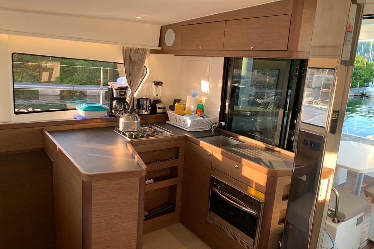 Lagoon 42 - 4 + 2 cab., picture 17