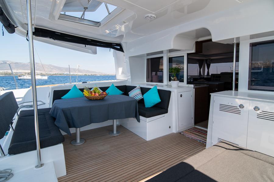 Lagoon 450 F - 4 + 2 cab., picture 6