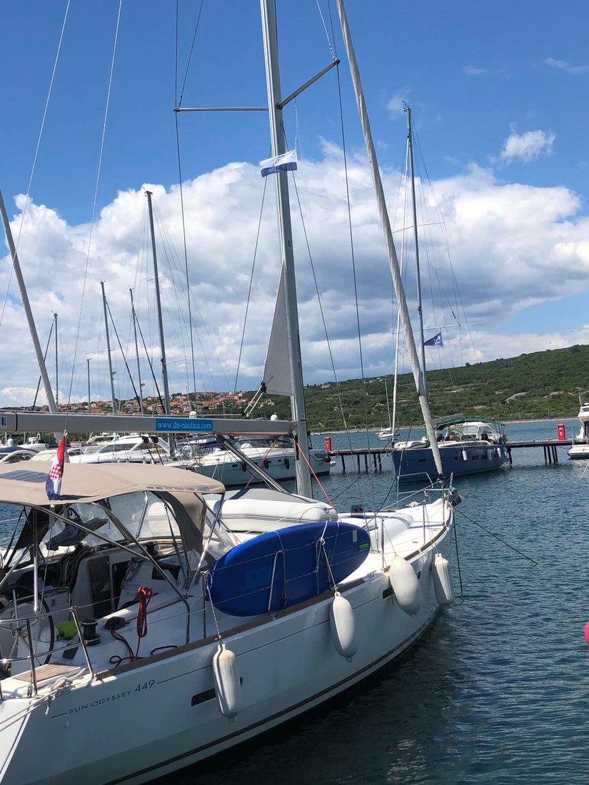 Sun Odyssey 449, picture 12