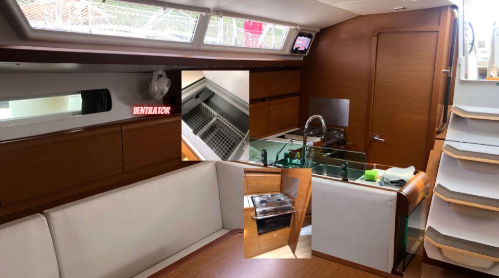 Sun Odyssey 449, picture 21