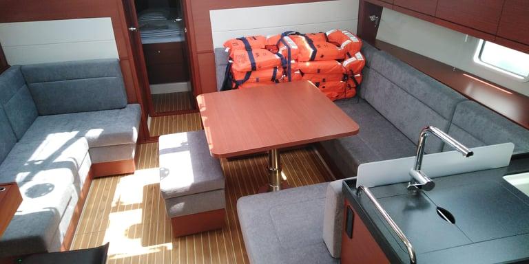 Hanse 458, picture 5