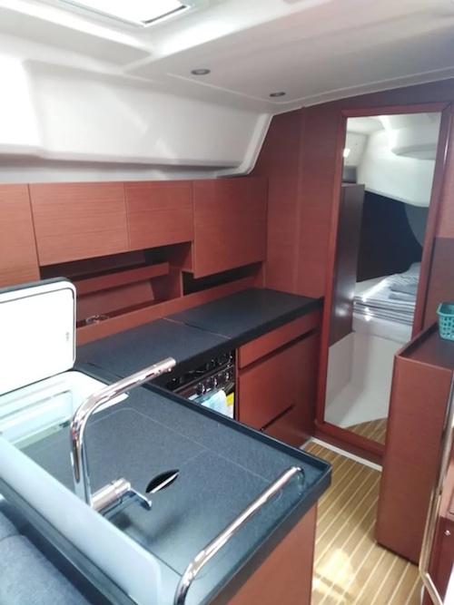 Hanse 458, picture 6