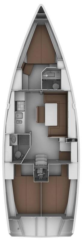 Bavaria Cruiser 40 S, picture 2