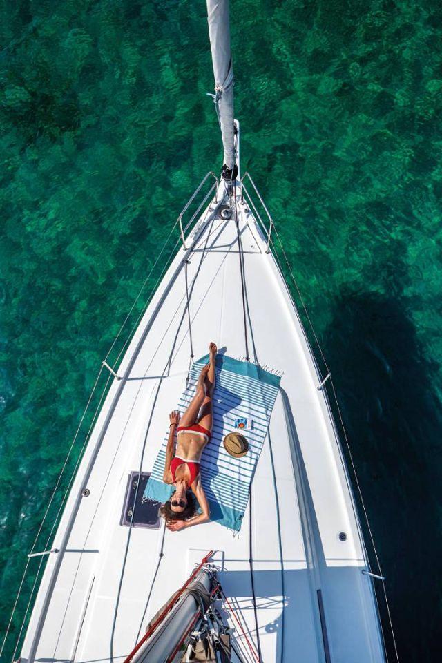 Sun Odyssey 410 - 3 cab., picture 4