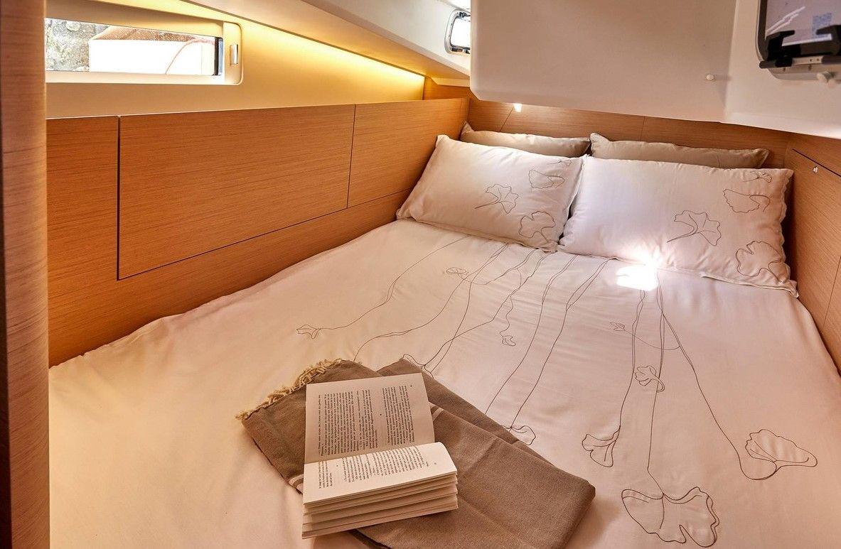 Sun Odyssey 410 - 3 cab., picture 11