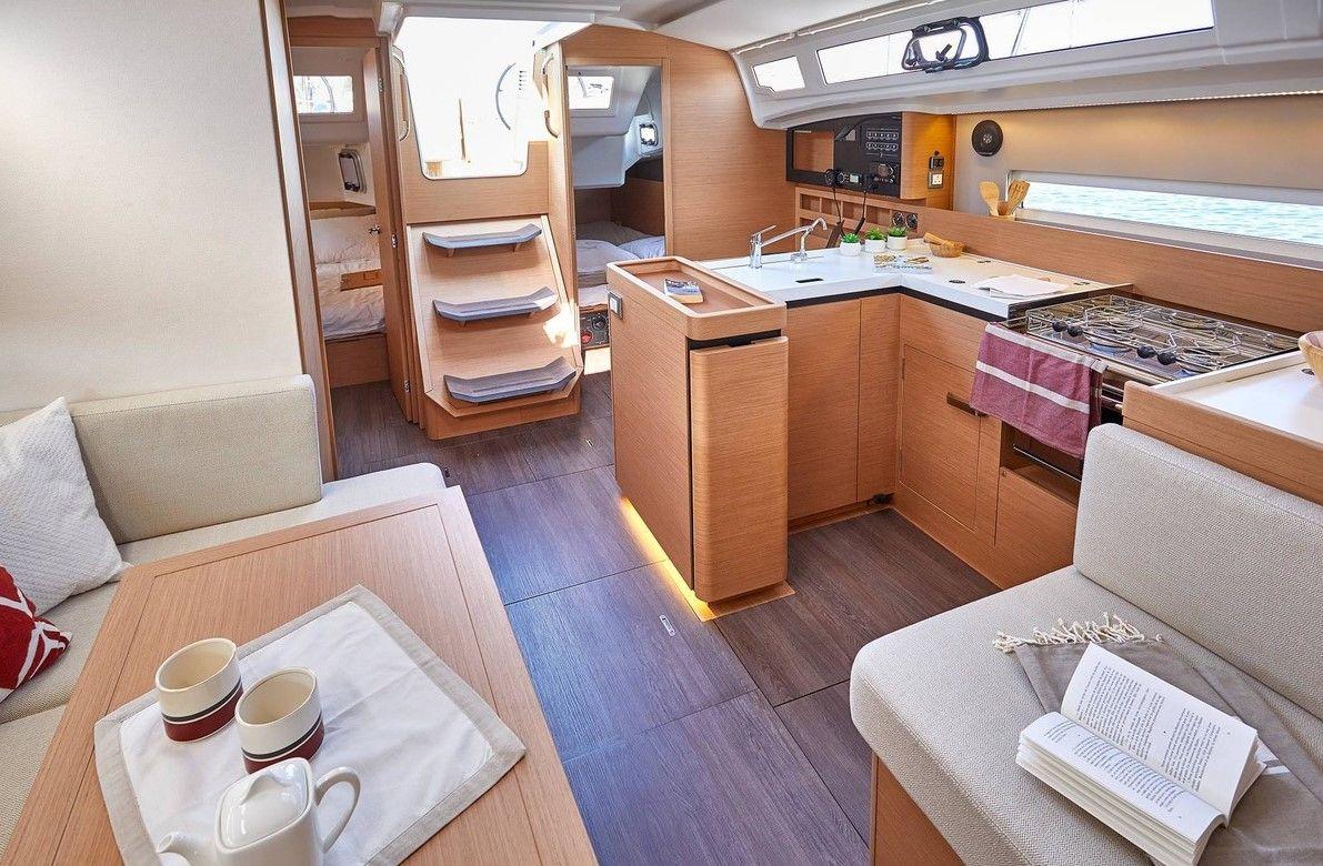 Sun Odyssey 410 - 3 cab., picture 7