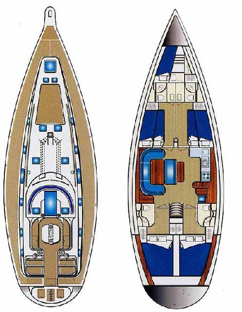 Ocean Star 51.2 - 5 cab., picture 2
