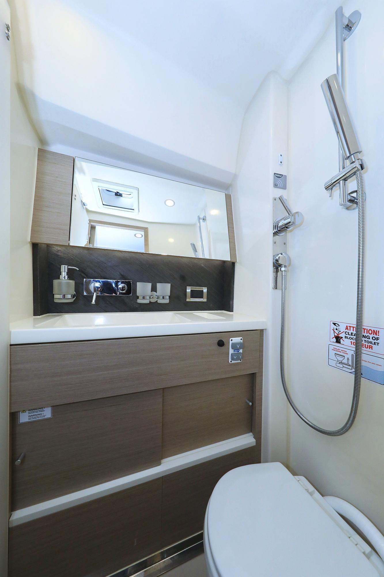 Hanse 508 - 5 + 1 cab., picture 16