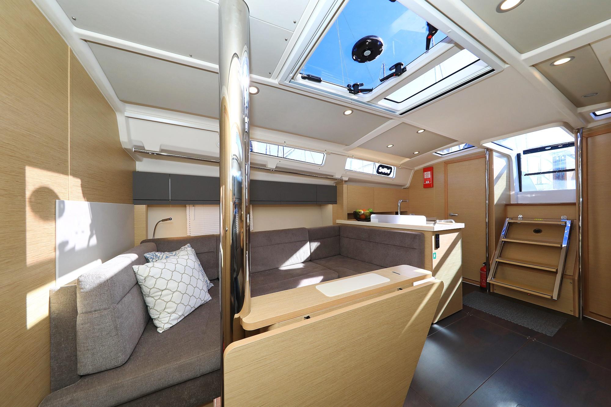 Hanse 418 - 3 cab., picture 10