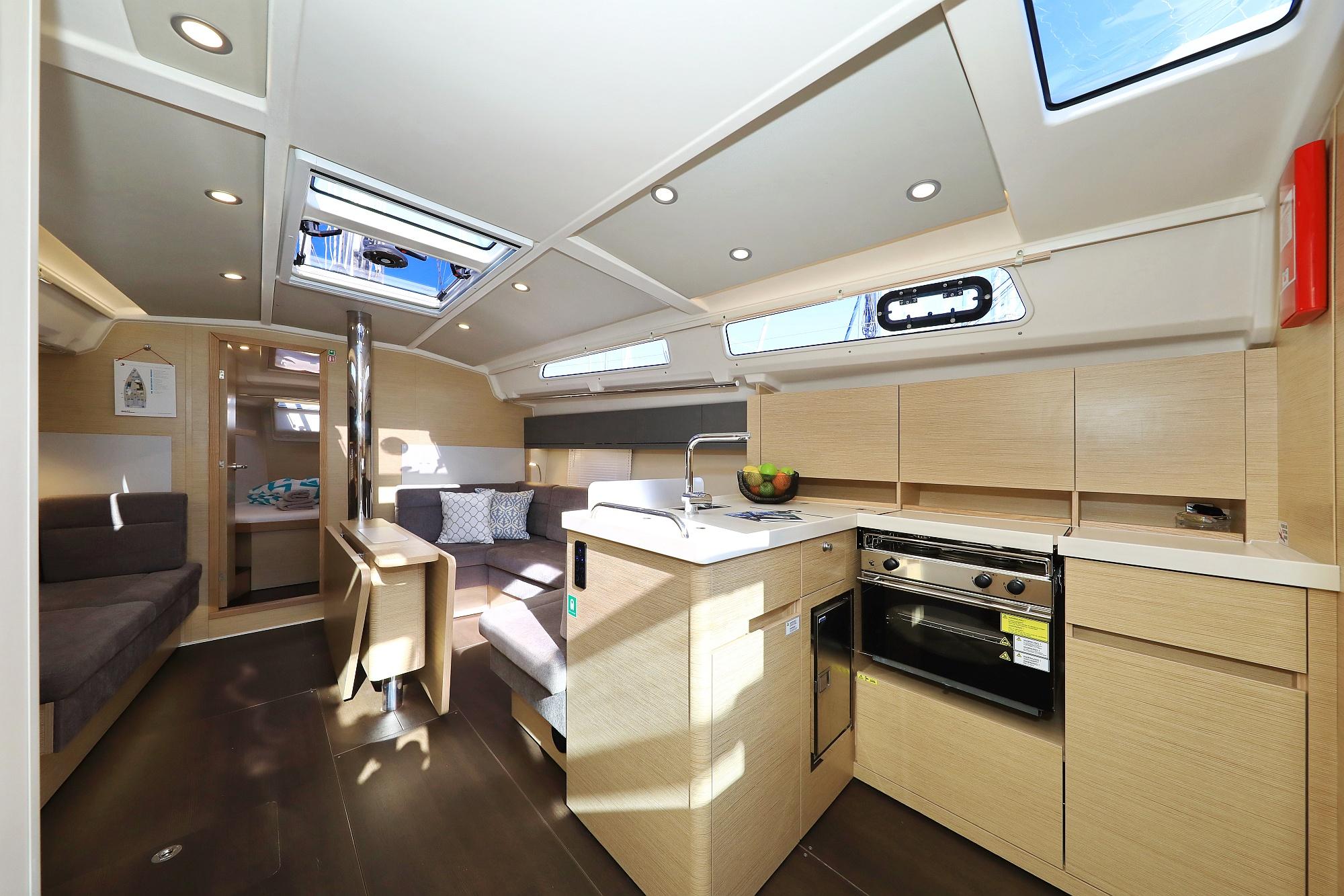 Hanse 418 - 3 cab., picture 8