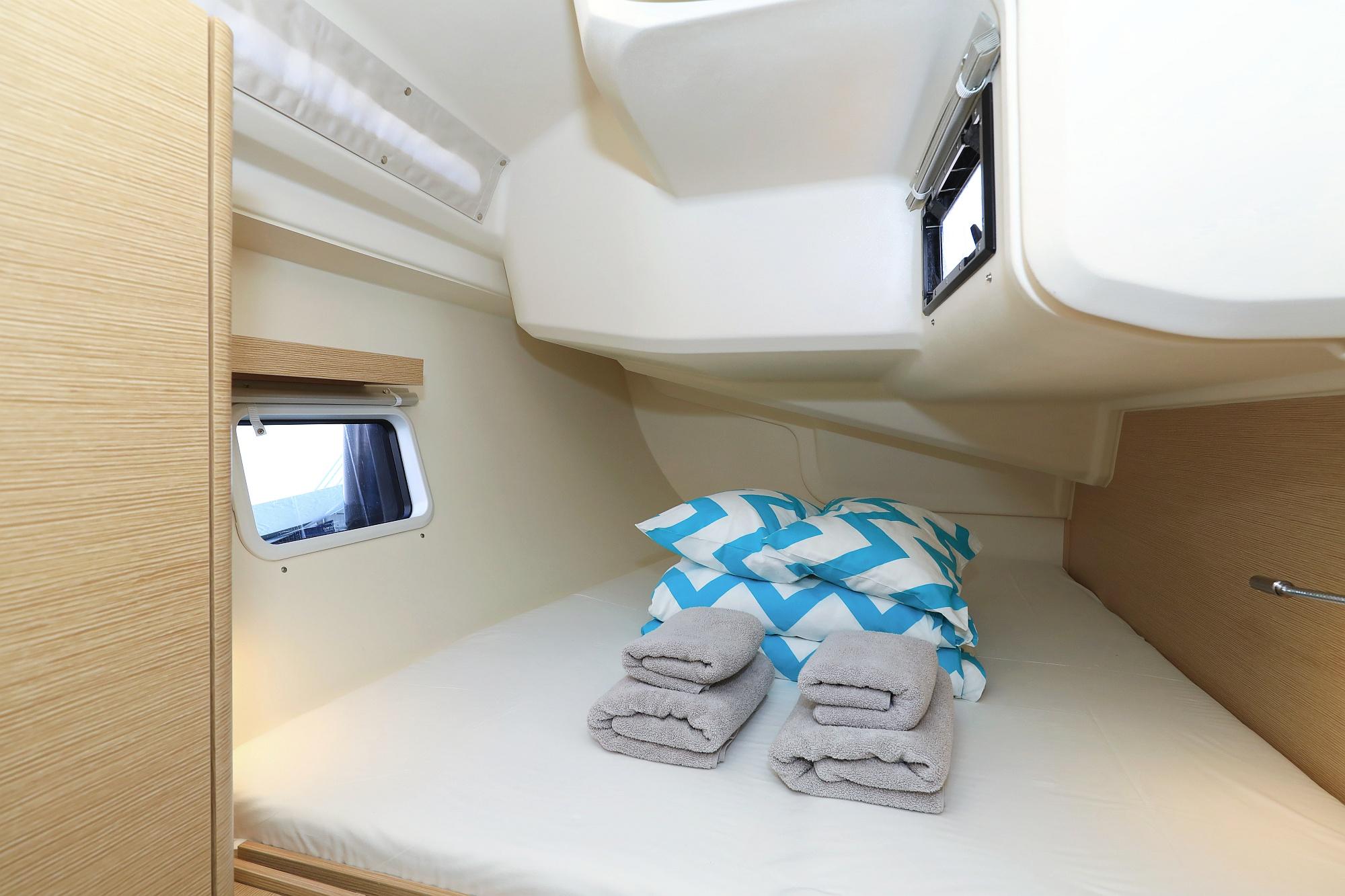 Hanse 418 - 3 cab., picture 13