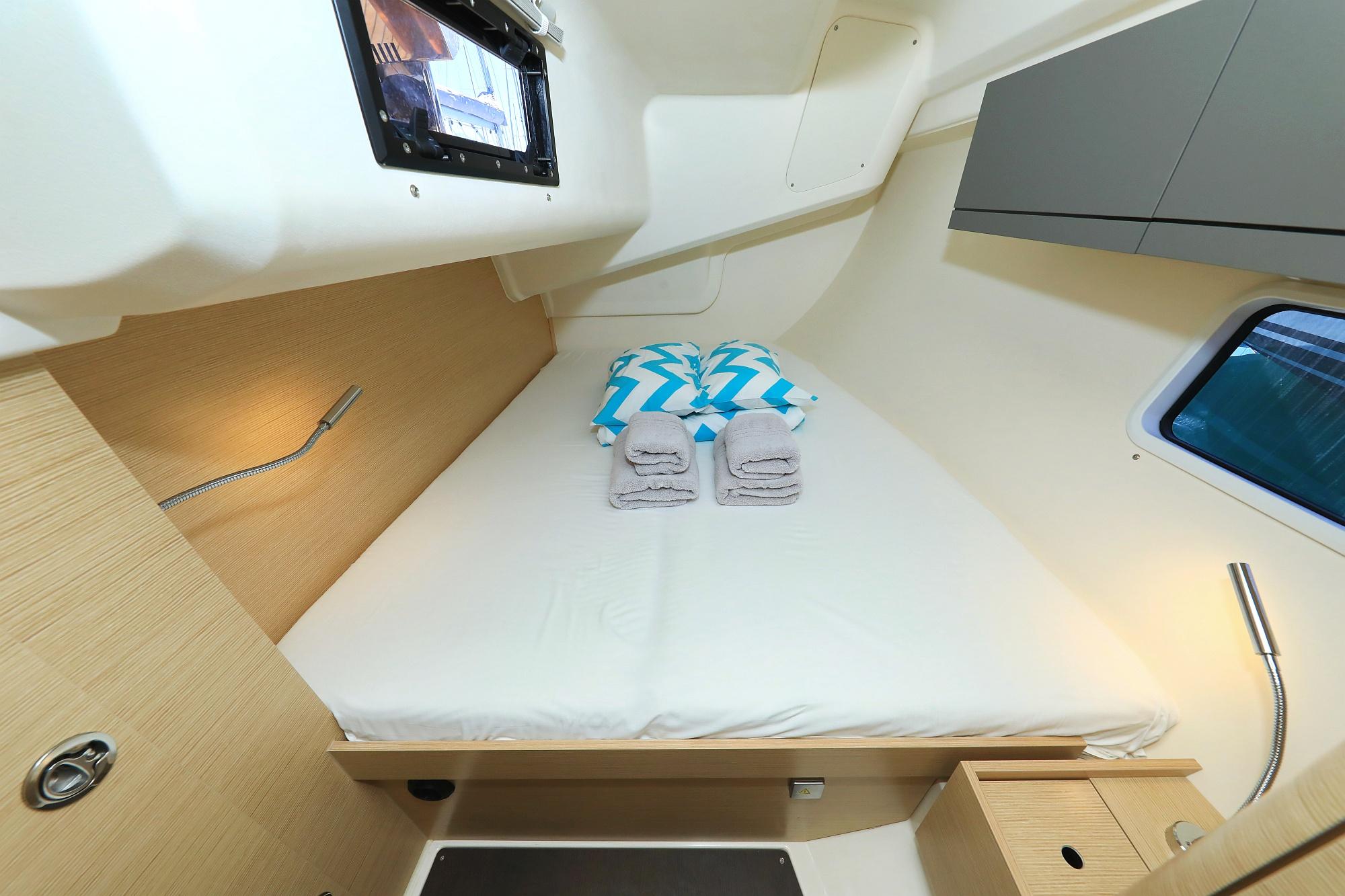 Hanse 418 - 3 cab., picture 14