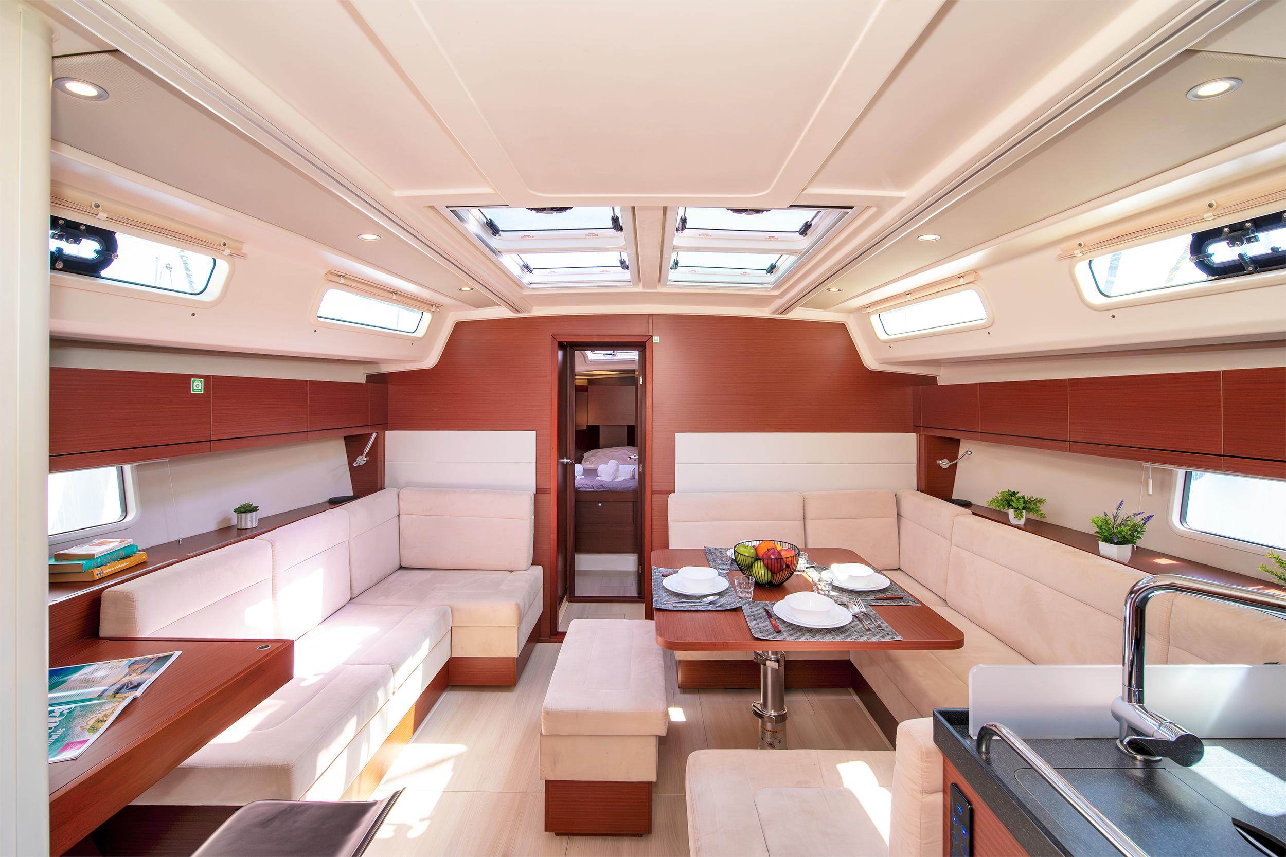 Hanse 458, picture 9