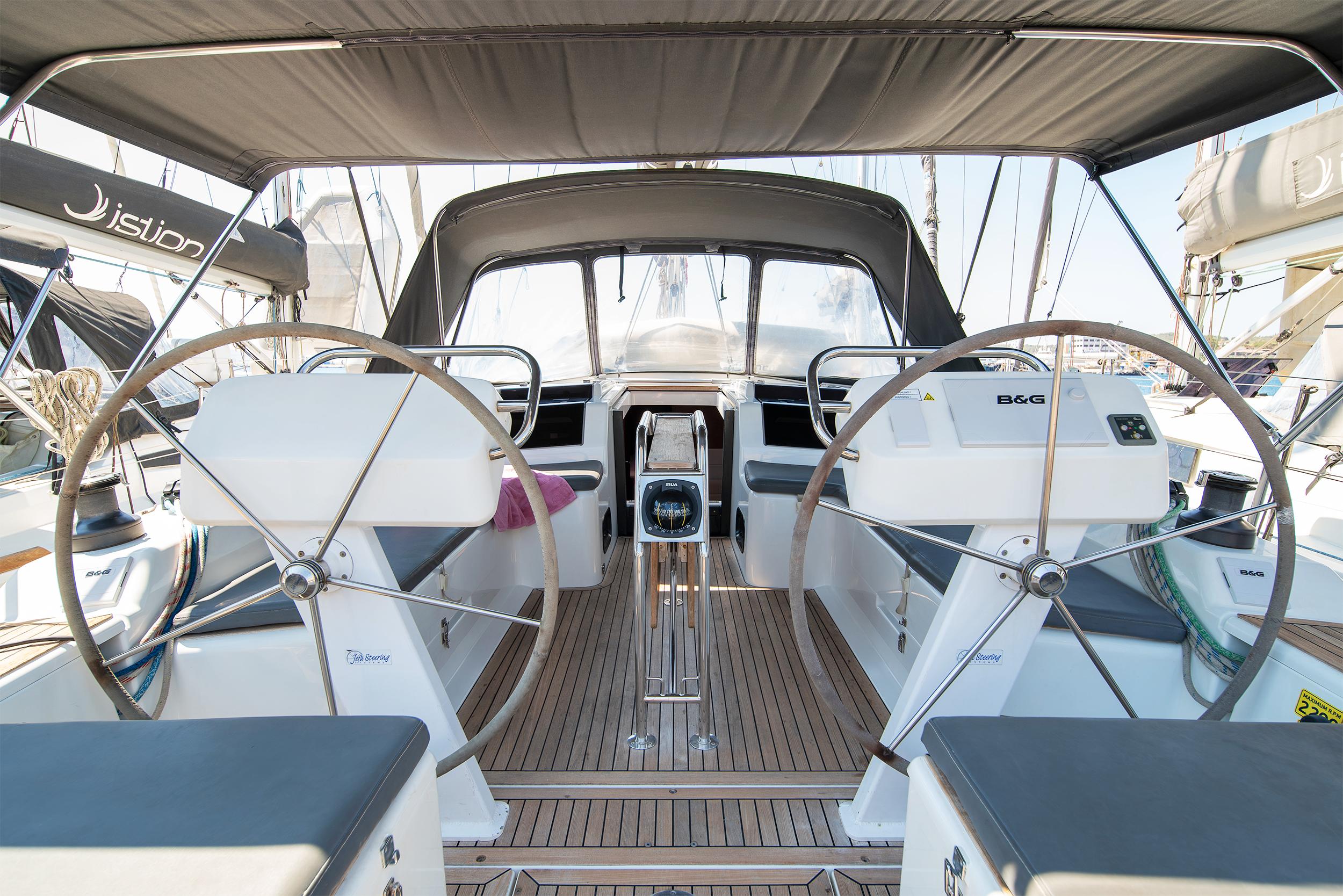 Hanse 458, picture 5