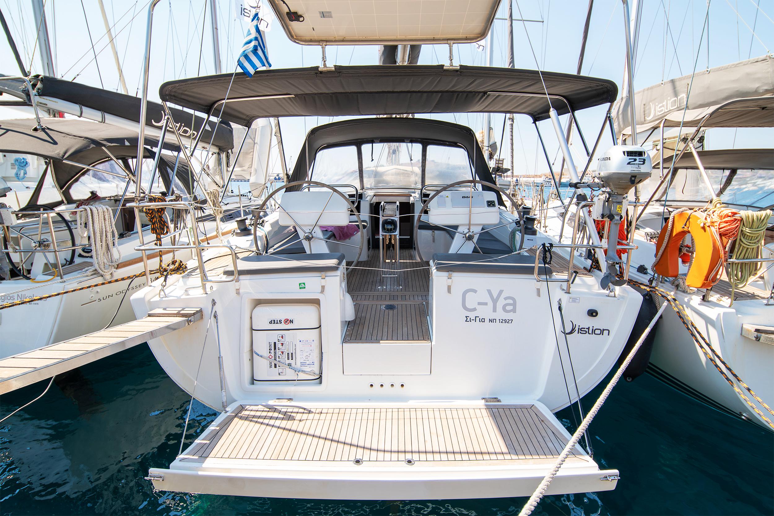 Hanse 458, picture 6