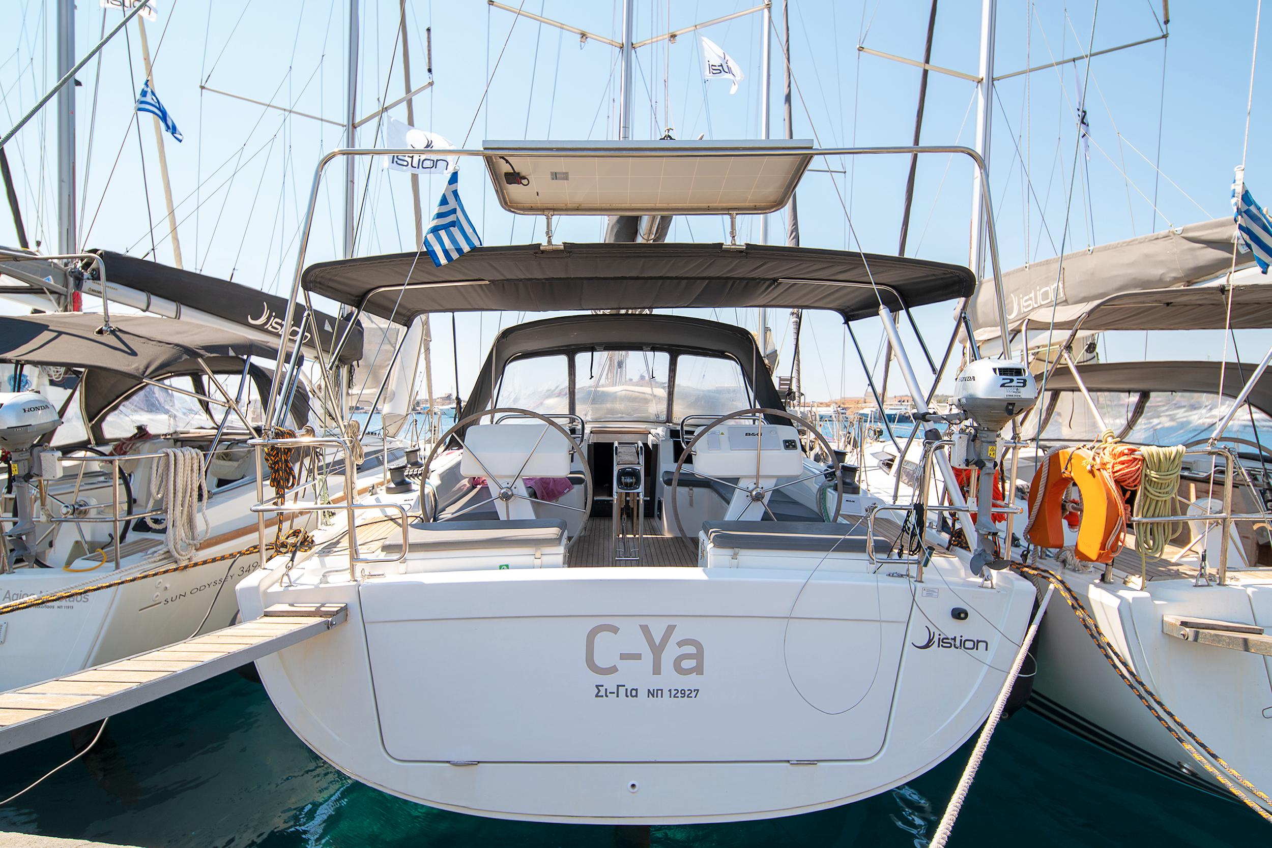 Hanse 458, picture 4