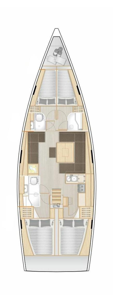 Hanse 458, picture 2