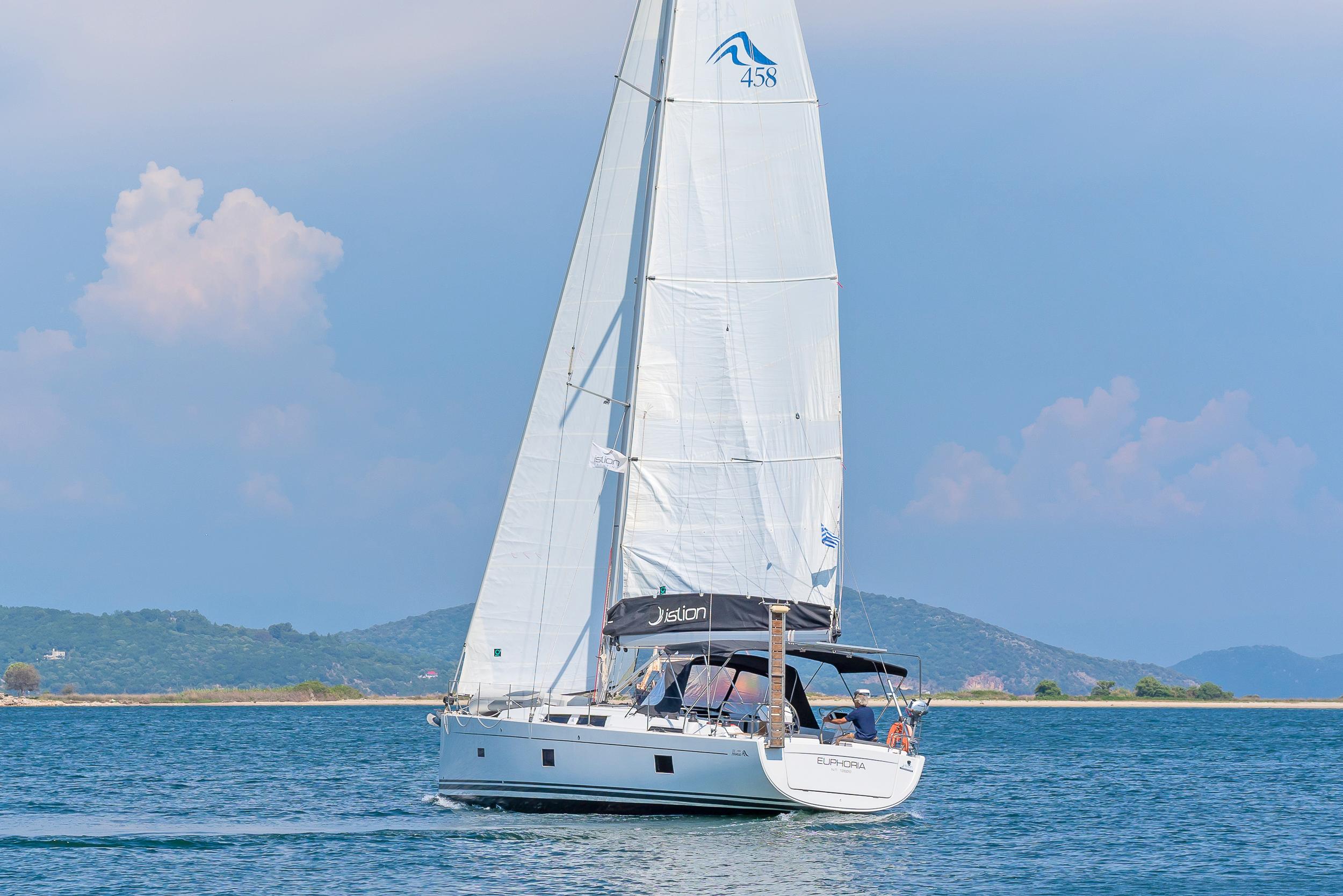 Hanse 458, picture 3