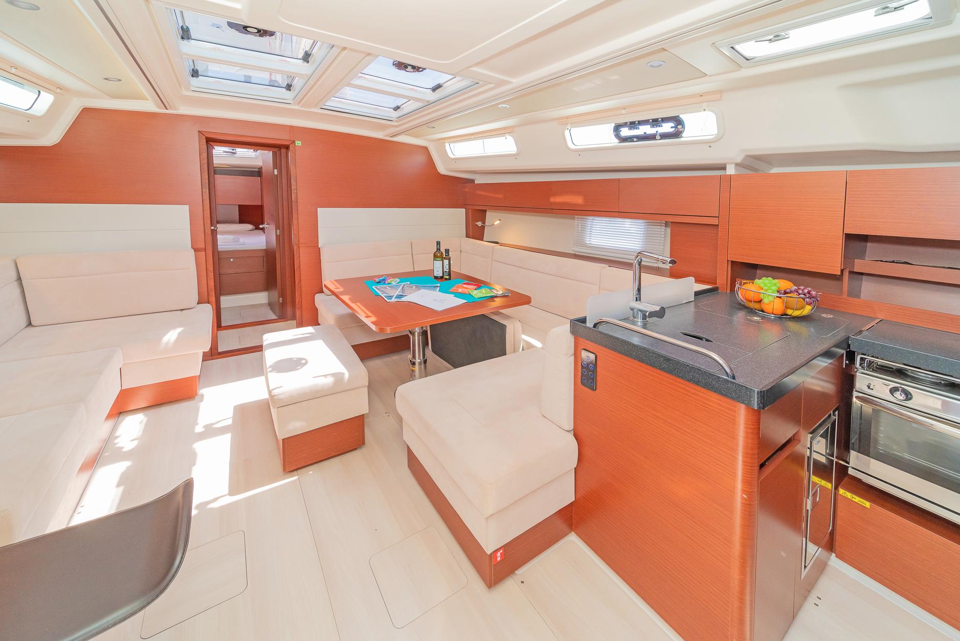 Hanse 458, picture 9