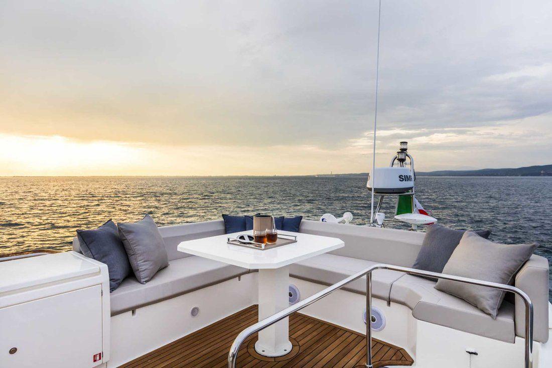 Ferretti Yachts 450, picture 3