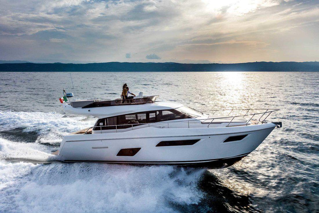 Ferretti Yachts 450, picture 2