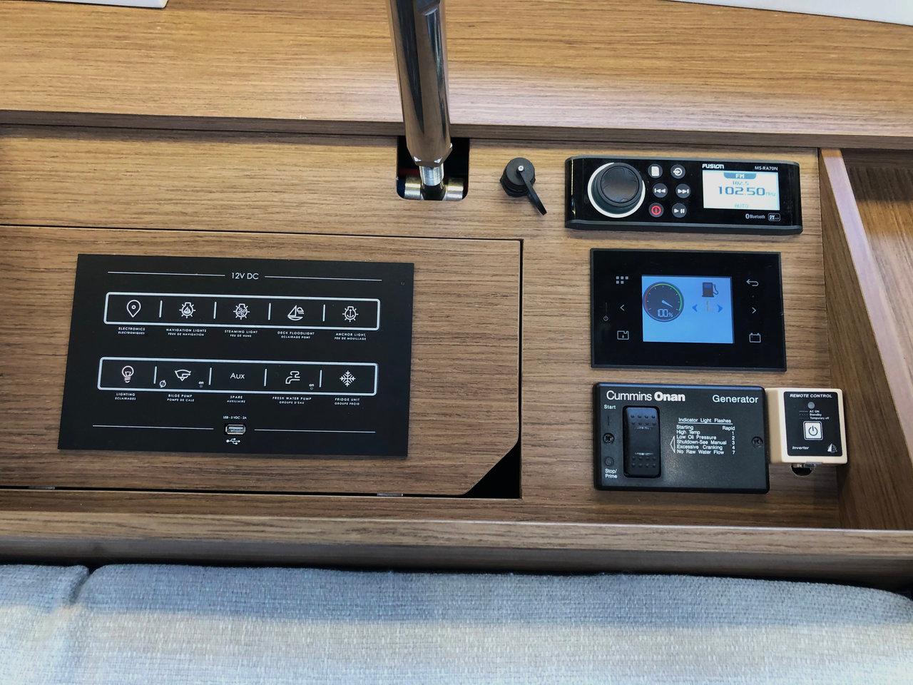 Oceanis 51.1 - 5 + 1 cab., picture 26